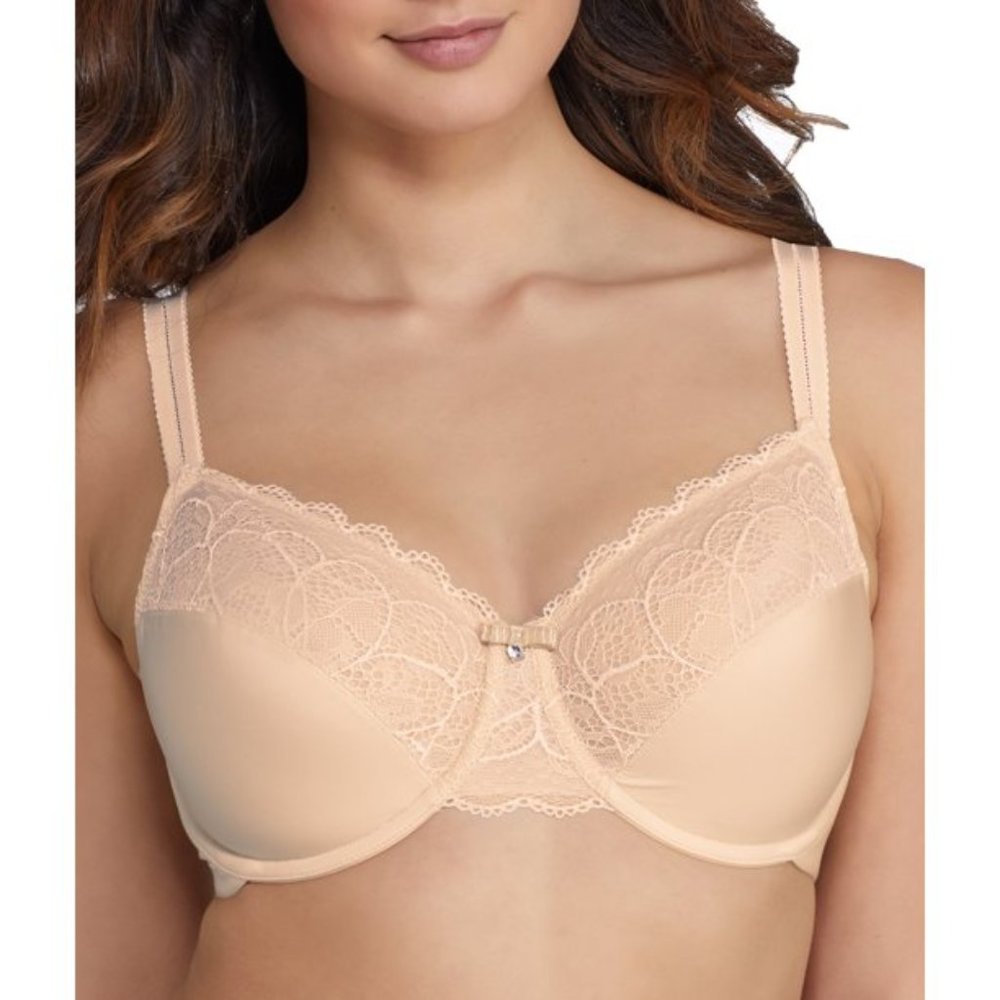 Bali Bra Lace Desire Smoothing Underwire Bra - 40DDD
